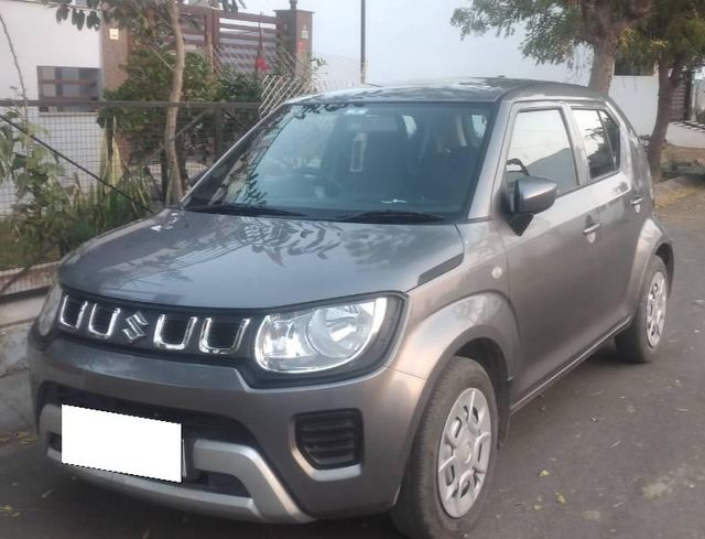Maruti Suzuki Ignis Sigma BSVI Second-hand 2022 Maruti Suzuki Ignis Sigma BSVI for sale in Ratlam