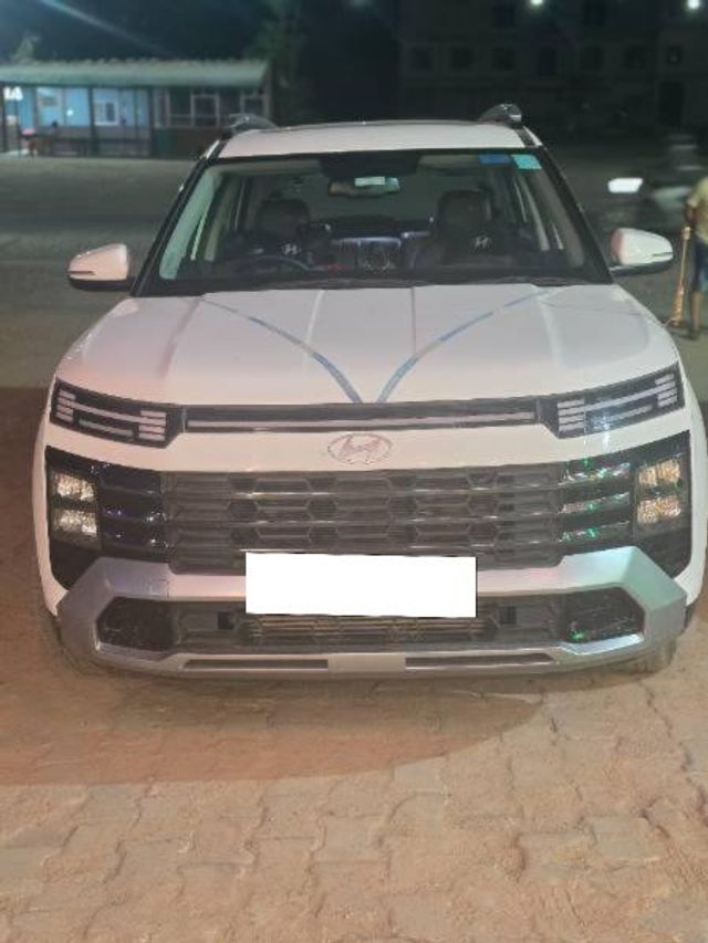 Hyundai Alcazar Prestige 7-Seater Diesel Second-hand 2024 Hyundai Alcazar Prestige 7-Seater Diesel for sale in Fatehpur