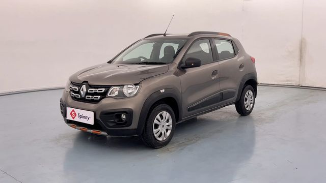 Second-hand 2017 Renault KWID Climber 1.0 MT for sale in Lucknow
