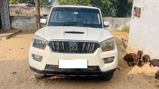 Mahindra Scorpio S10 7 Seater 2WD Second-hand 2016 Mahindra Scorpio S10 7 Seater 2WD for sale in Nagaur
