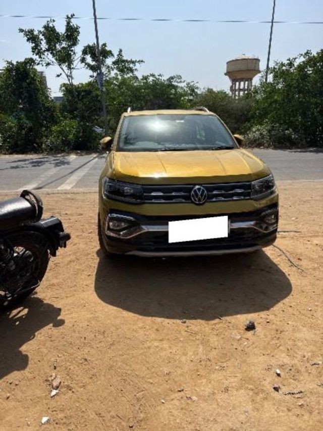 Volkswagen Taigun 1.0 TSI Topline AT BSVI Second-hand 2021 Volkswagen Taigun 1.0 TSI Topline AT BSVI for sale in Jaipur