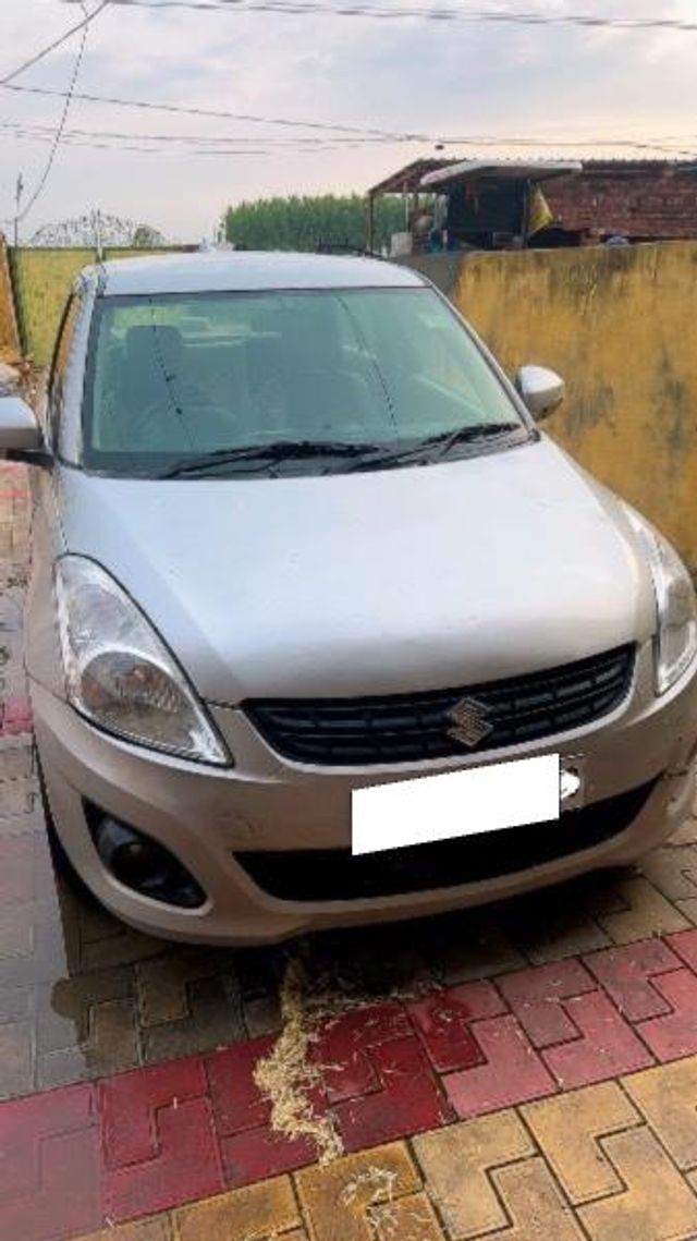 Maruti Suzuki Swift Dzire LDI Second-hand 2012 Maruti Suzuki Swift Dzire LDI for sale in Gurdaspur