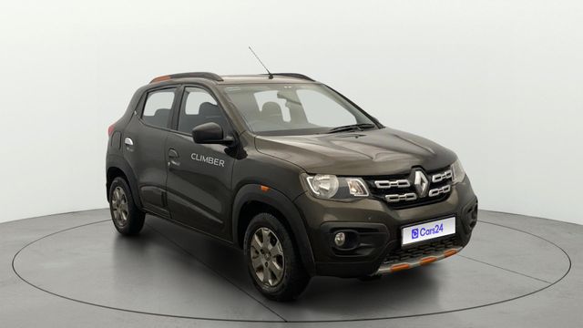 Renault KWID Climber 1.0 AMT Second-hand 2018 Renault KWID Climber 1.0 AMT for sale in Lucknow