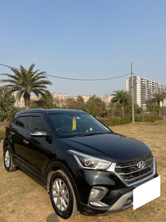 Second-hand 2019 Hyundai Creta 1.6 VTVT SX Plus for sale in Faridabad