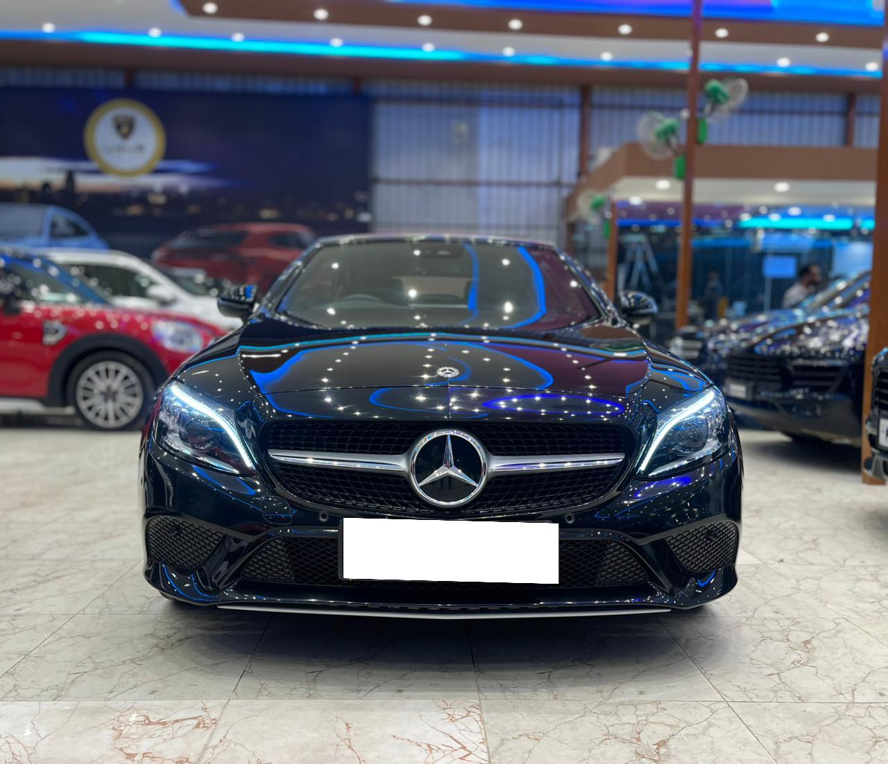 Used 2019 Mercedes-Benz New C-Class 1991 cc Petrol Automatic Car in ...