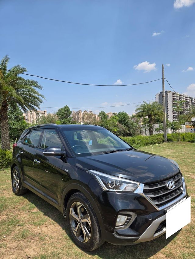 Second-hand 2018 Hyundai Creta 1.6 VTVT SX Plus for sale in Faridabad