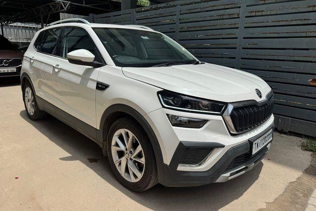 Second-hand 2025 Skoda Kushaq 1.5L Prestige DSG for sale in Chennai