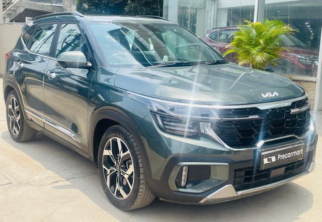 Kia Seltos GTX Plus Diesel AT Second-hand 2023 Kia Seltos GTX Plus Diesel AT for sale in Bangalore