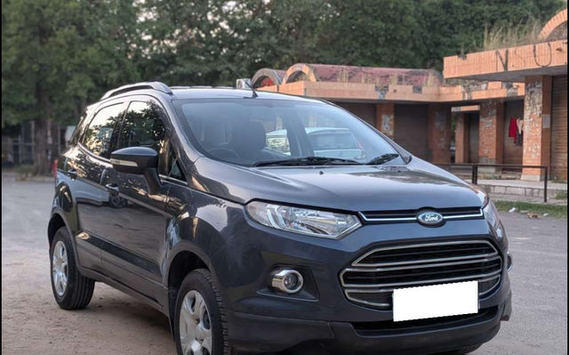 Ford Ecosport 1.5 Ti VCT MT Ambiente Second-hand 2014 Ford Ecosport 1.5 Ti VCT MT Ambiente for sale in Chandigarh