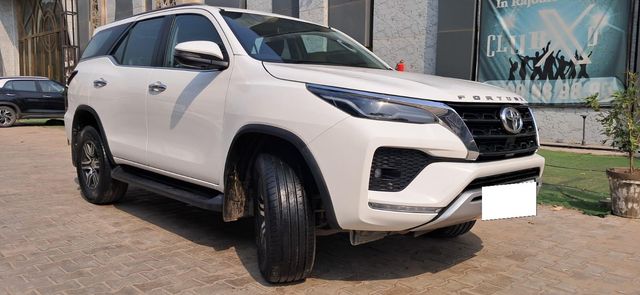 Toyota Fortuner 4X2 Diesel BSVI Second-hand 2022 Toyota Fortuner 4X2 Diesel BSVI for sale in New Delhi