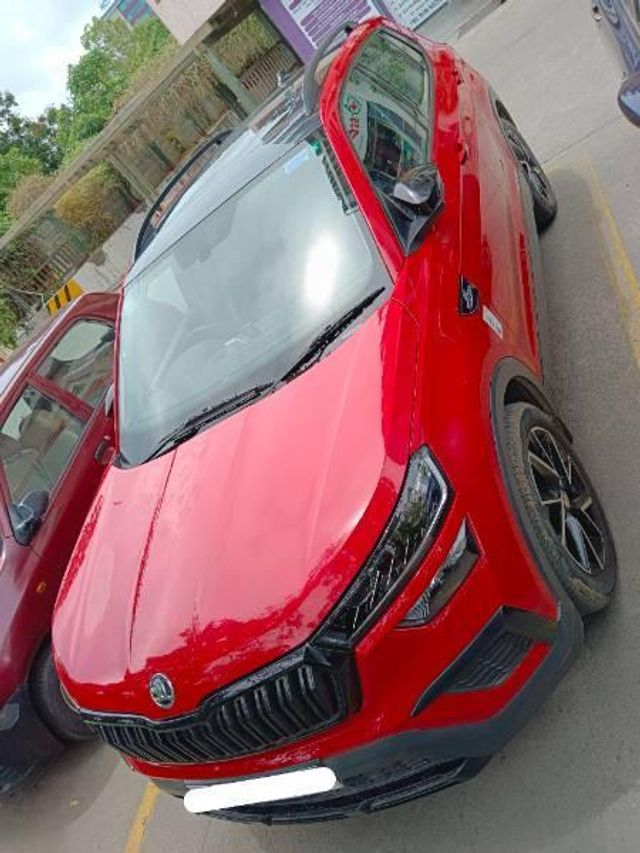 Skoda Kushaq 1.0 TSI Monte Carlo AT Second-hand 2024 Skoda Kushaq 1.0 TSI Monte Carlo AT for sale in Kanchipuram