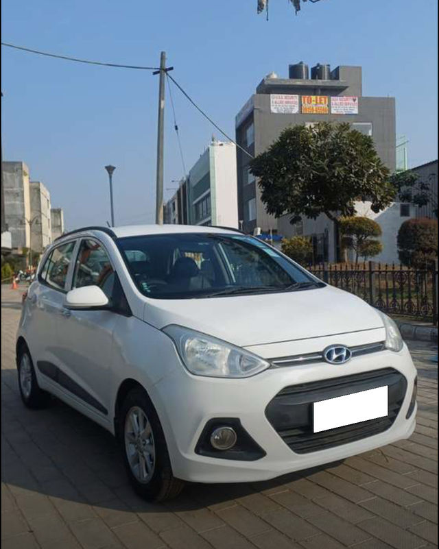 Hyundai Grand i10 Asta Second-hand 2014 Hyundai Grand i10 Asta for sale in Mohali