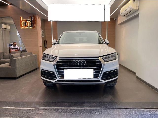 Audi Q5 45 TFSI Premium Plus Second-hand 2019 Audi Q5 45 TFSI Premium Plus for sale in Mumbai