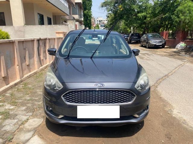 Ford Aspire 1.2 Ti-VCT Titanium Plus Second-hand 2018 Ford Aspire 1.2 Ti-VCT Titanium Plus for sale in Jaipur