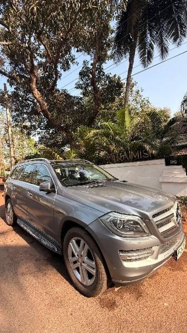 Second-hand 2014 Mercedes-Benz GL-Class 350 CDI Blue Efficiency for sale in Mapusa