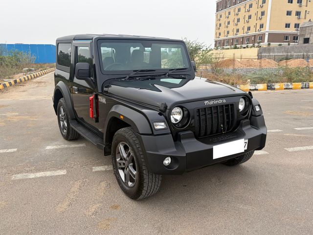Mahindra Thar LX Hard Top Diesel RWD Second-hand 2025 Mahindra Thar LX Hard Top Diesel RWD for sale in Hyderabad