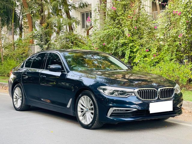 BMW 5 Series 520d Luxury Line Second-hand 2020 BMW 5 Series 520d Luxury Line for sale in Ahmedabad
