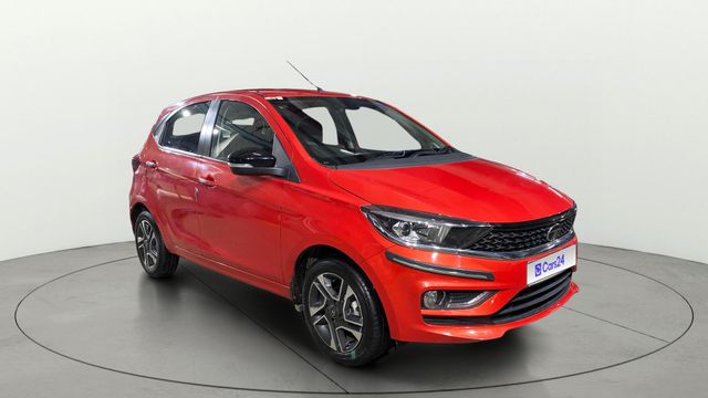 Tata Tiago XZ Plus Second-hand 2024 Tata Tiago XZ Plus for sale in Howrah
