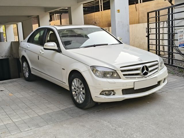 Mercedes-Benz C-Class 220 CDI AT Second-hand 2008 Mercedes-Benz C-Class 220 CDI AT for sale in Hyderabad