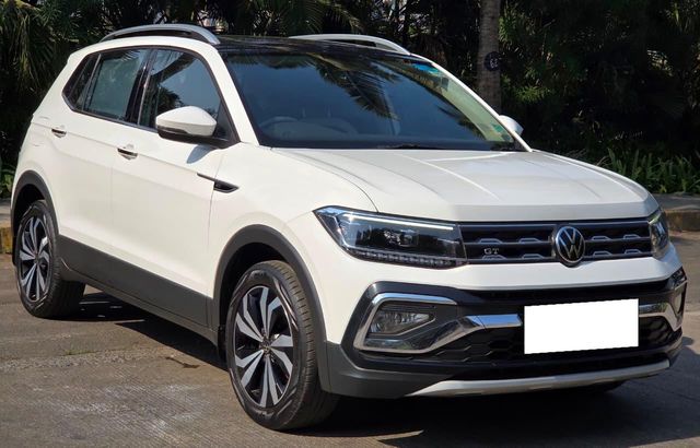 Volkswagen Taigun 1.5 TSI GT Plus BSVI Second-hand 2022 Volkswagen Taigun 1.5 TSI GT Plus BSVI for sale in Mumbai
