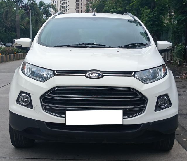 Ford Ecosport 1.0 Ecoboost Titanium Second-hand 2015 Ford Ecosport 1.0 Ecoboost Titanium for sale in Mumbai