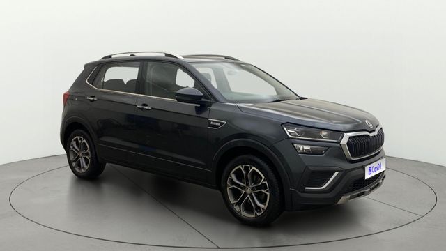 Skoda Kushaq 1.0 TSI Style 4 Airbags AT Second-hand 2021 Skoda Kushaq 1.0 TSI Style 4 Airbags AT for sale in Hyderabad