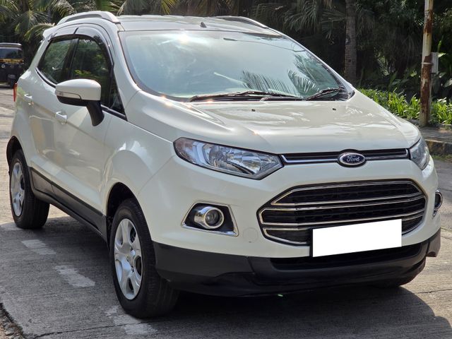 Ford Ecosport 1.0 Ecoboost Trend Plus BSIV Second-hand 2015 Ford Ecosport 1.0 Ecoboost Trend Plus BSIV for sale in Mumbai