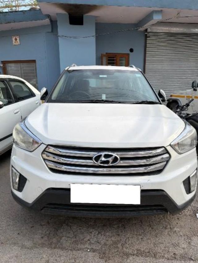 Hyundai Creta 1.6 VTVT E Plus Second-hand 2017 Hyundai Creta 1.6 VTVT E Plus for sale in Kangra