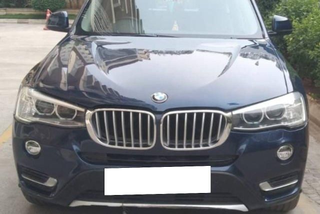 BMW X3 xDrive20d Expedition Second-hand 2017 BMW X3 xDrive20d Expedition for sale in Hyderabad