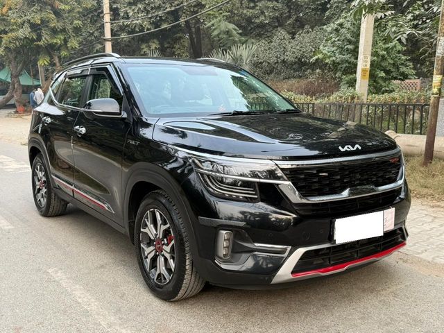 Kia Seltos GTX Plus DCT Second-hand 2022 Kia Seltos GTX Plus DCT for sale in Gurgaon