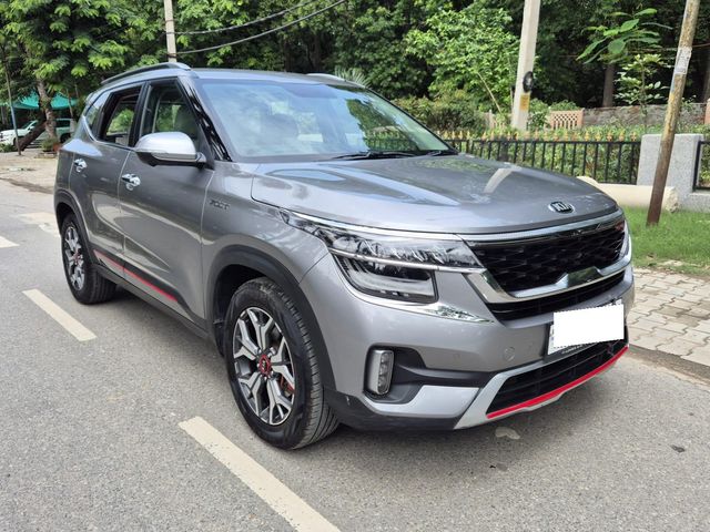 Kia Seltos GTX Plus Second-hand 2019 Kia Seltos GTX Plus for sale in Gurgaon