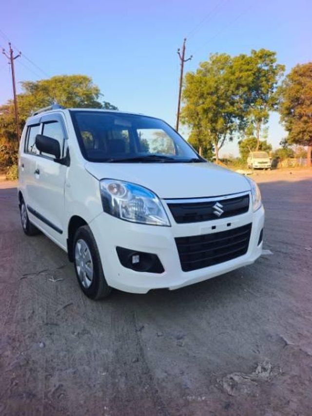 Maruti Suzuki Wagon R LXI CNG Second-hand 2016 Maruti Suzuki Wagon R LXI CNG for sale in Godhra