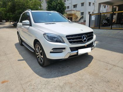 2014 Mercedes-Benz M-Class ML 350 CDI