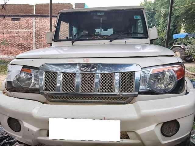 Mahindra Bolero SLX 2WD BSIII Second-hand 2012 Mahindra Bolero SLX 2WD BSIII for sale in Sagar