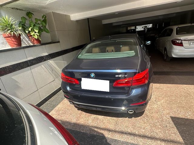Second-hand 2018 BMW 5 Series 520d Luxury Line for sale in New Delhi