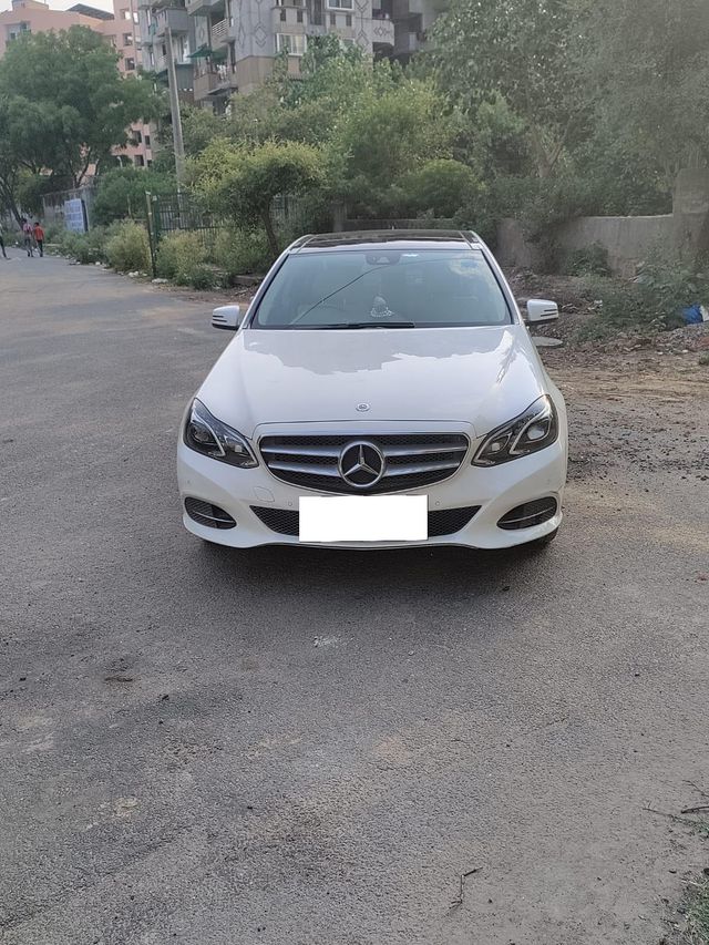 Mercedes-Benz E-Class E 200 CGI Second-hand 2016 Mercedes-Benz E-Class E 200 CGI for sale in New Delhi