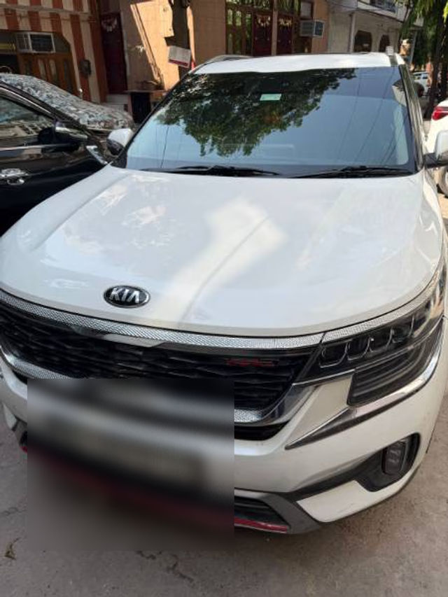 Kia Seltos GTX Plus Diesel AT Second-hand 2021 Kia Seltos GTX Plus Diesel AT for sale in New Delhi