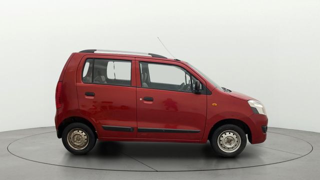 Maruti Suzuki Wagon R LXI CNG Second-hand 2014 Maruti Suzuki Wagon R LXI CNG for sale in Hyderabad