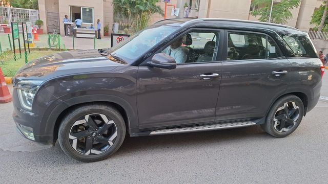 Hyundai Alcazar 1.5 Signature (O) 7-Seater Diesel AT Second-hand 2022 Hyundai Alcazar 1.5 Signature (O) 7-Seater Diesel AT for sale in Gurgaon