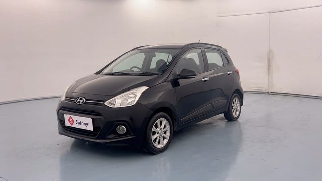 Second-hand 2014 Hyundai Grand i10 1.2 CRDi Asta for sale in Lucknow