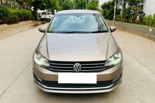 Volkswagen Vento 1.5 TDI Highline Second-hand 2017 Volkswagen Vento 1.5 TDI Highline for sale in Hyderabad