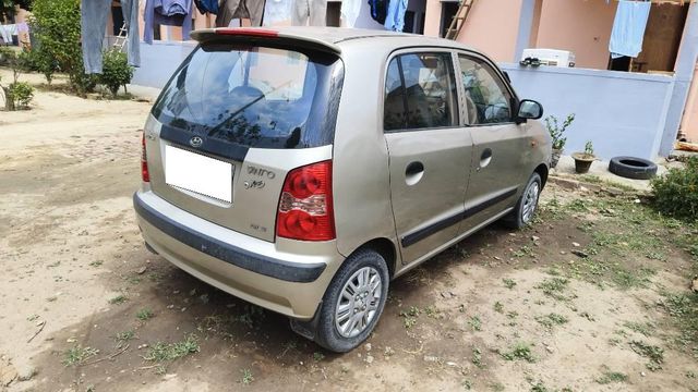 Hyundai Santro Xing GLS Second-hand 2011 Hyundai Santro Xing GLS for sale in Moradabad