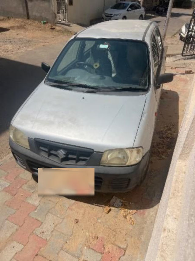 Maruti Suzuki Alto 800 LXi BSIII Second-hand 2009 Maruti Suzuki Alto 800 LXi BSIII for sale in Gandhinagar
