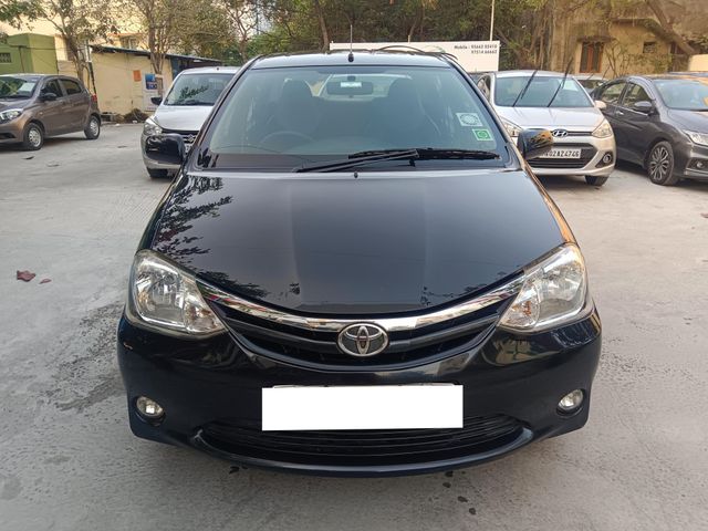 Toyota Etios V Second-hand 2012 Toyota Etios V for sale in Chennai