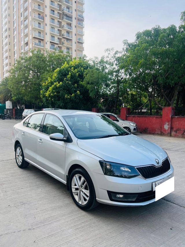 Skoda Rapid 1.5 TDI Style BSIV Second-hand 2018 Skoda Rapid 1.5 TDI Style BSIV for sale in Jaipur