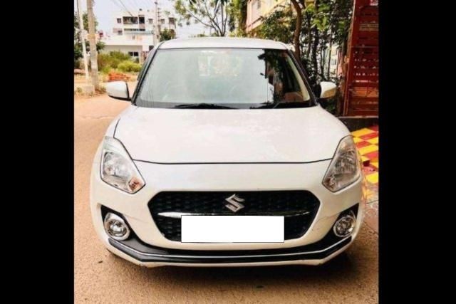 Maruti Suzuki Swift VXI Second-hand 2021 Maruti Suzuki Swift VXI for sale in Hyderabad