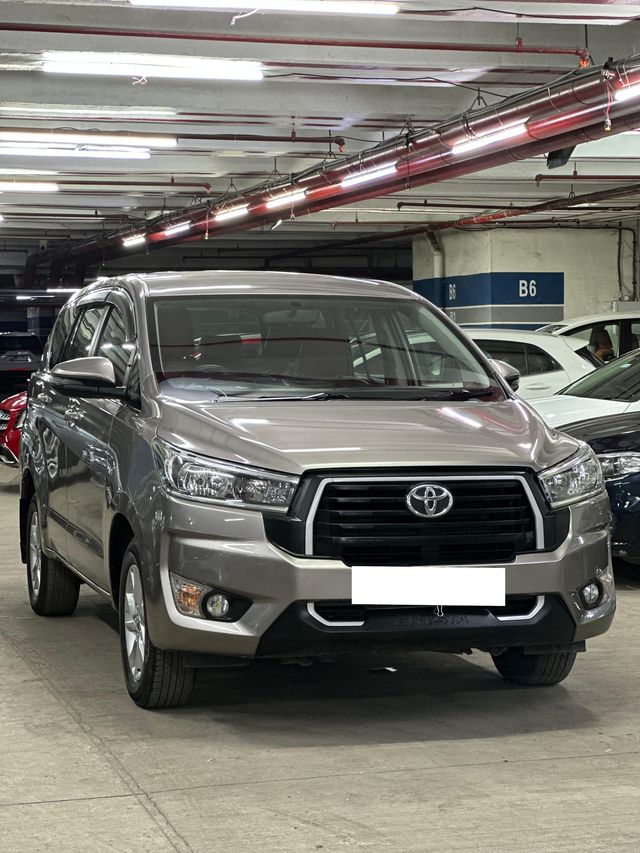 Toyota Innova Crysta 2.4 GX MT 8S BSIV Second-hand 2019 Toyota Innova Crysta 2.4 GX MT 8S BSIV for sale in Mumbai