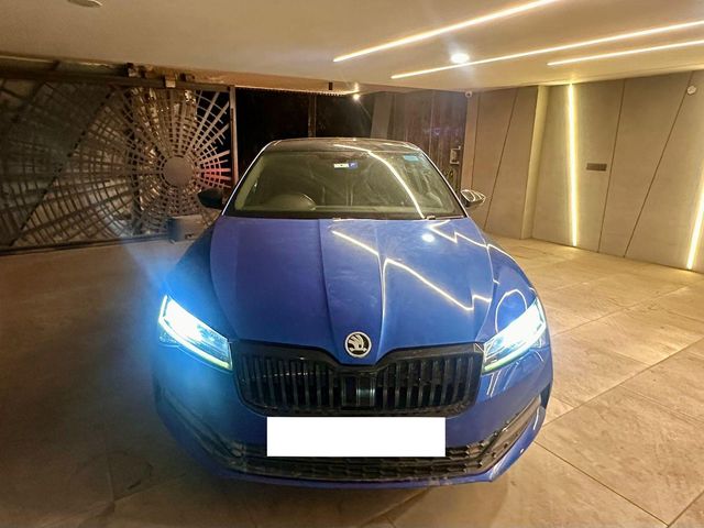 Skoda Superb Sportline BSVI Second-hand 2021 Skoda Superb Sportline BSVI for sale in New Delhi