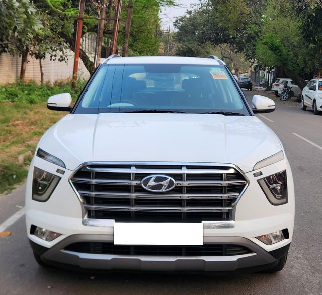 Second-hand 2021 Hyundai Creta SX Diesel BSVI for sale in Chandigarh