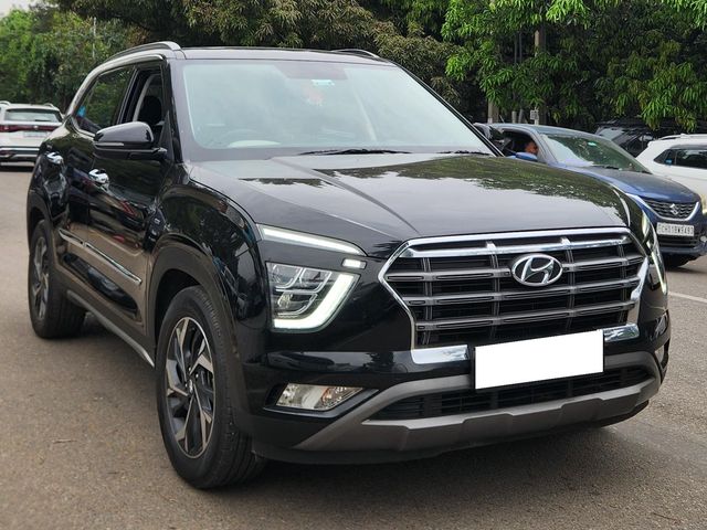 Hyundai Creta SX Opt IVT BSVI Second-hand 2021 Hyundai Creta SX Opt IVT BSVI for sale in Chandigarh